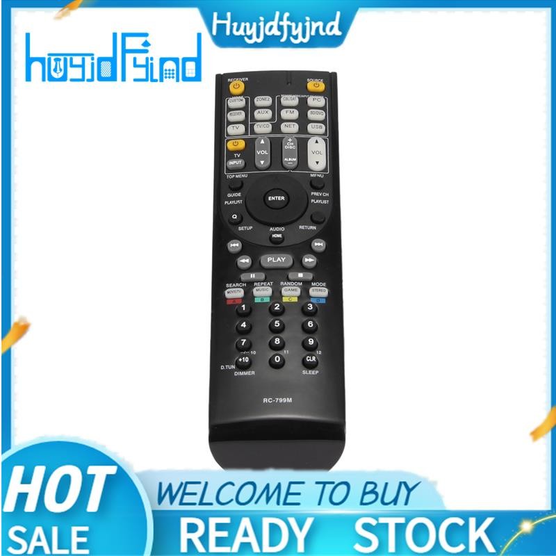 รีโมทคอนโทรลสําหรับ RC-799M HT-R391 HT-R558 HT-R590 HT-R591 HT-S5500 RC-834M RC-737M RC-812M RC-801M