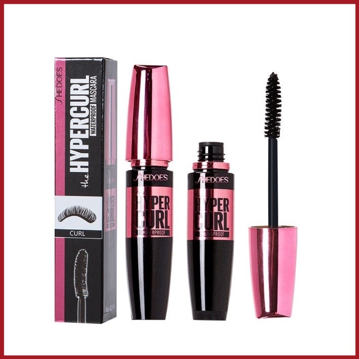 YTL🎀🎀มาใหม่พร้อมส่ง🎀🎀 Mascara Waterproof SHEDOES มาสคาร่าสีดำกันน้ำกันเหงื่อติดทน ไม่เลอะ ไม่เปื้อน