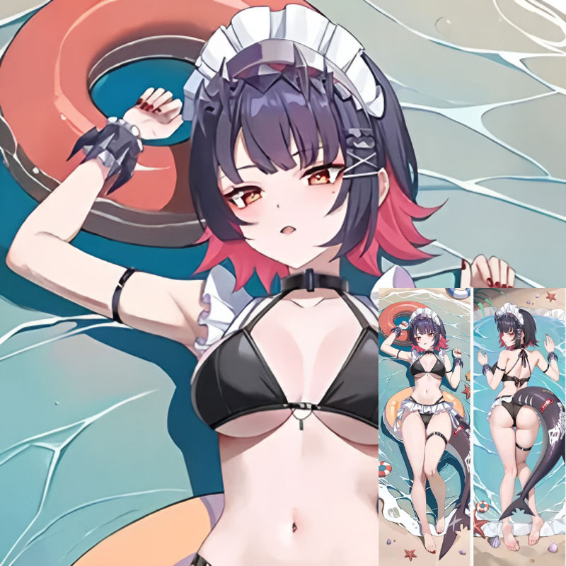 Zenless Zone Zero Ellen Joe Dakimakura อะนิเมะสาวหมอน Otaku ผ้าปูที่นอนปลอกหมอนเบาะรองนั่ง Peachskin