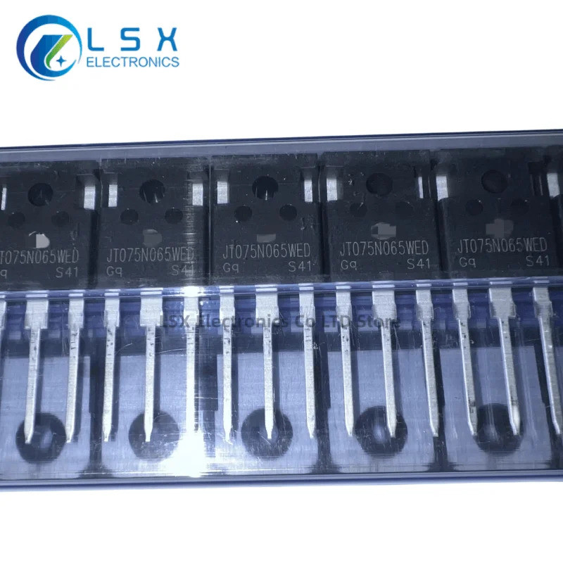 5PCS/10pcs ยี่ห้อใหม่นําเข้า JT075N065WED JTO75N065WED TO-247 IGBT Field Effect Tube เดี่ยว 75A 650V
