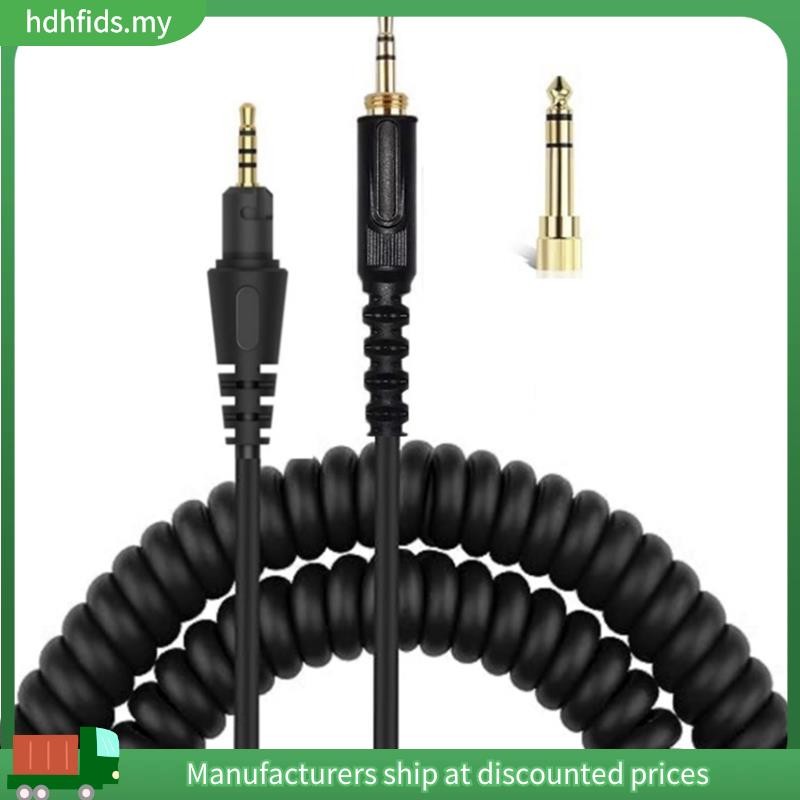 [in ]สายหูฟังทดแทนสําหรับ Pioneer HDJ-CUE1/HDJ-CUE1BT/HDJ-X5/HDJ-X7/HDJ-S7 ชุดหูฟังสําหรับเล่นเกมหูฟ