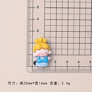 [100 ชิ้น] การ์ตูนเงา 5 สไตล์ เจ้าหญิง อุปกรณ์ DIY เรซิน เครื่องประดับ ทำมือ กิ๊บติดผม เคสโทรศัพท์ แก้วน้ำ เครื่องประดับผม ขายส่ง