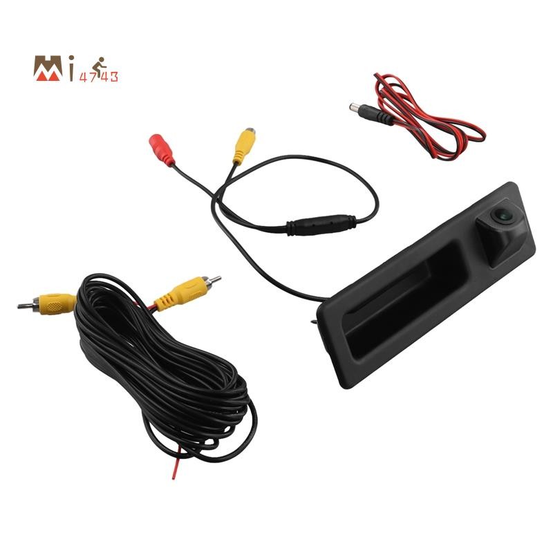 ที่จับท้ายรถถอยหลัง 170° กล้องมองหลังสําหรับ Bmw 3 5 X3 Series F10 F11 F25 F30 1