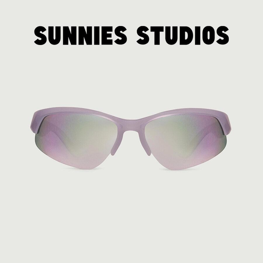 SUNNIES STUDIOS - แว่นกันแดด Simone Taffy Polarized Cat Eye - 60339RP-9