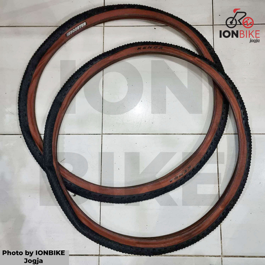 Kenda BOOSTER 700 x 45 Tan Wall Bike Gravel 700x45 700x45c 700c 45c MTB Hybrid 29 Khan Tyrent Tanwal