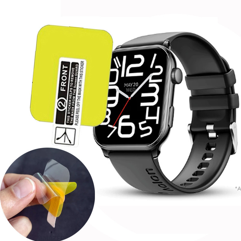 PH Life HR5s ฟิล์มกันรอยหน้าจอสําหรับ PH Life HR5s ฝาครอบนาฬิกา TPU ฟิล์มป้องกันไฮดรอลิก