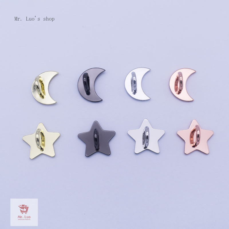 เคสโทรศัพท์โทรศัพท์ แฮนด์เมด ทําเอง หัวเข็มขัดโลหะอุปกรณ์เสริมโทรศัพท์ดาวห้าแฉกเคสโทรศัพท์อุปกรณ์เสริม - รูปที่ 2