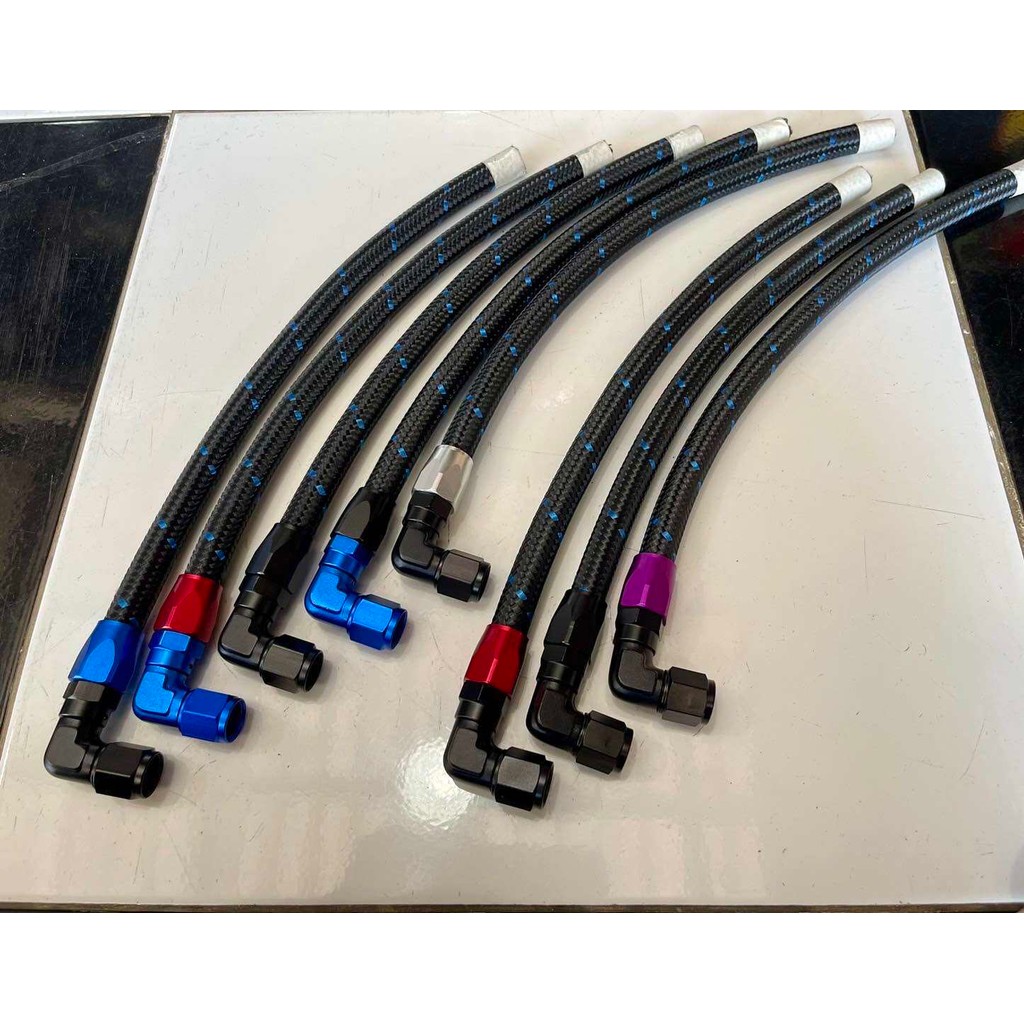 หัว AN6 งอ 45 องศา และ 90 องศา พร้อมสาย 30 ซม.