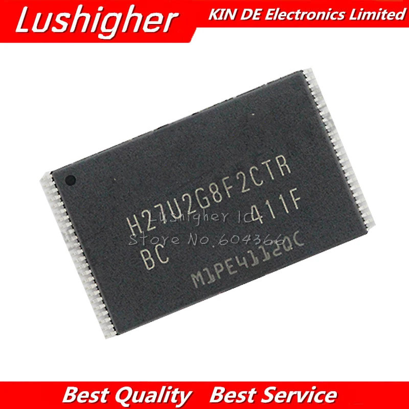 10 H27U2G8F2CTR-BC H27U2G8F2CTR TSOP48