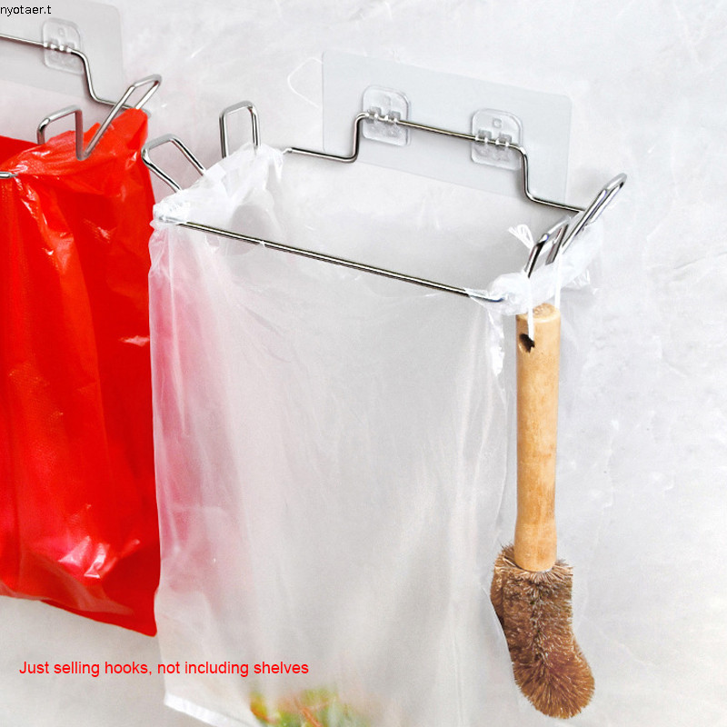 🌷COD🌷กาวอเนกประสงค์ ตะขอล๊อคตะแกรง สำหรับติดที่วางของ ชั้นวางของ ที่แขวนอเนกประสงค์ แขวนตะแกรง - รูปที่ 4