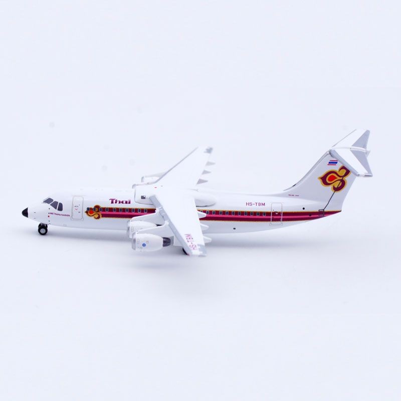 1: 400 JC Wings Alloy Airliner รุ่น Thai Airlines BAe146-300 HS-TBM