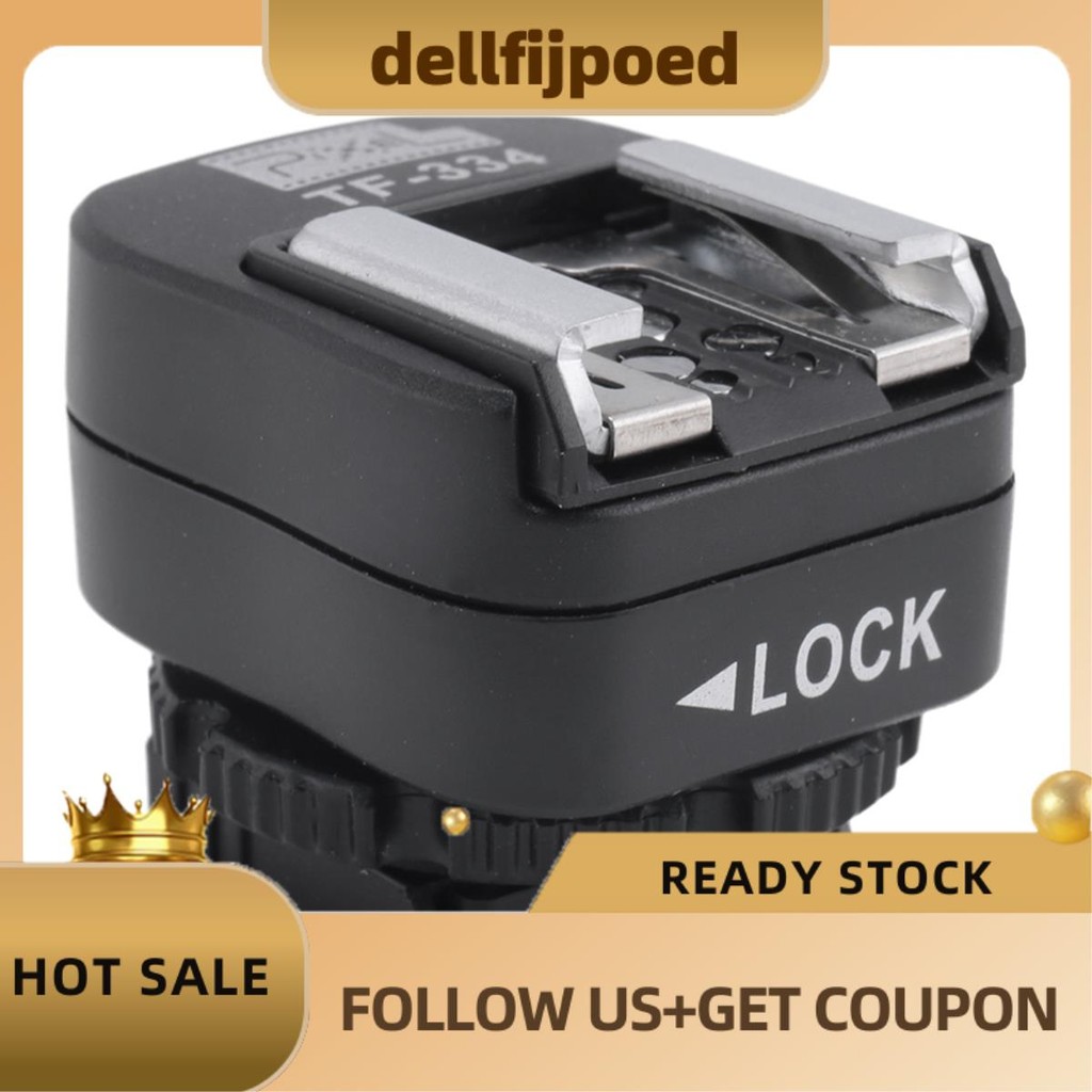 อะแดปเตอร์รองเท้าร้อนสําหรับแปลง Mi A7 A7S A7R A7R A7II A7II A7II A7II A9 A6300 ไปยังแฟลช