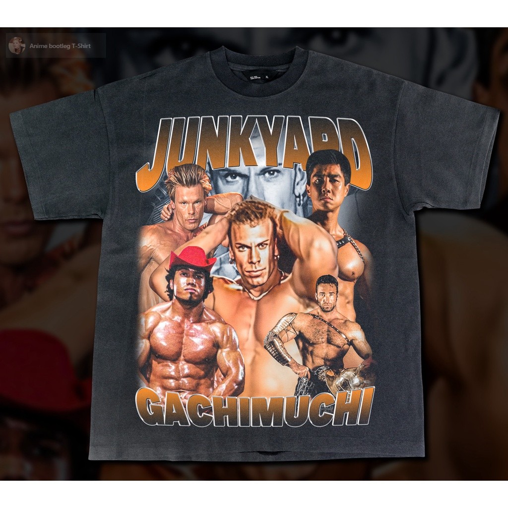 เสื้อยืดผ้าฝ้าย Grey Pleasure – เสื้อยืด Bootleg