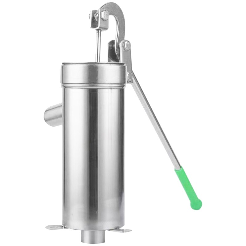 Kiss Manual SSteel Pitcher Pump 8M Deep Vacuum ความจุหมุนได้ปั๊มน้ําสําหรับใช้ในครัวเรือน Groundwate