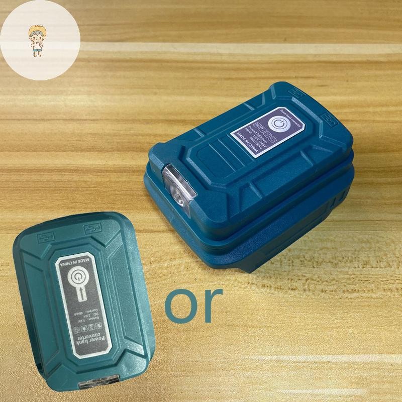 ARS Converter MT Socket สําหรับ Makita 18V พร้อมอะแดปเตอร์แบตเตอรี่ USB คู่เครื่องมือชาร์จเร็ว TH