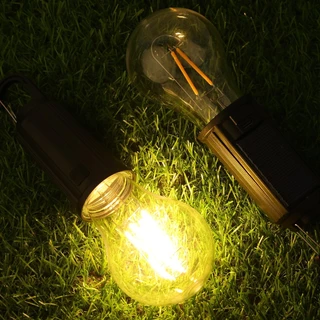[H&L]โคมไฟตั้งแคมป์ LED พร้อมเซ็นเซอร์แสง อัตโนมัติ 3 โหมด และตะขอทนทาน | ไฟกันน้ำแบบชาร์จ USB-C สำหรับเต็นท์/BBQ/กิจกรรมกลางแจ้ง