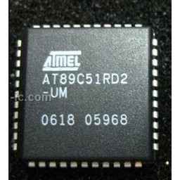 ATMEL AT89C51RD2-UM PLCC44