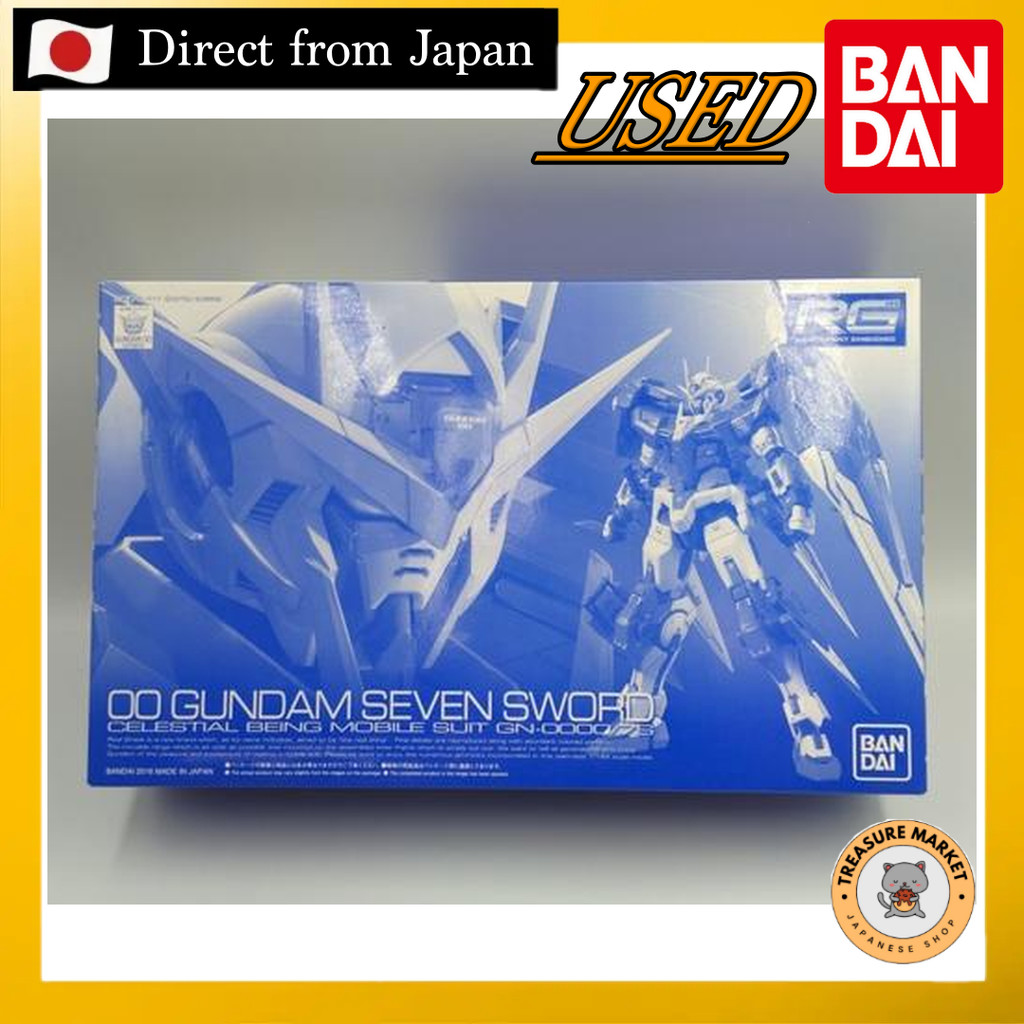 GN-0000/7S Double O Gundam Seven Sword 【Used/Direct from Japan/BANDAI/GUNDAMU/GUNPLA/BANDAI SPIRITS/