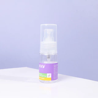 KVY Pump Travel Bottle 30ml ขวดแบ่งของเหลว หัวปั๊ม ขนาดบรรจุ 30มล..