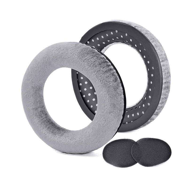 1 คู่แผ่นรองหูฟังสำหรับหูฟัง Beyerdynamic DT990 DT880 DT770 Pro แผ่นรองหูฟังเปลี่ยนฟองน้ำรองหูฟัง