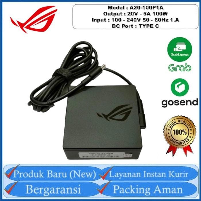 Asus ROG Strix SCAR 15 G533Q G533QR G533QM G533 อะแดปเตอร์ชาร์จ - 100W