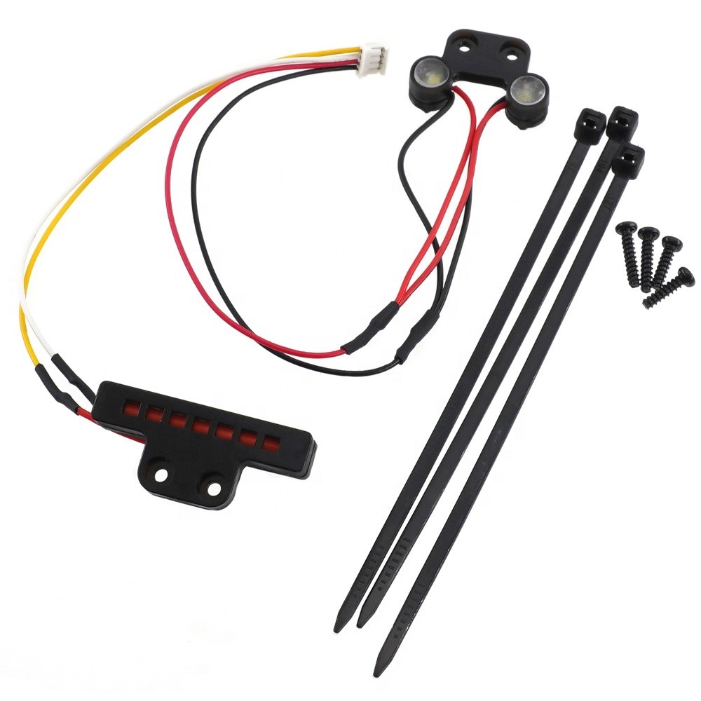 ชุดไฟหน้าและหลังสําหรับ Kyosho Mini-Z 1/24 RC รถอะไหล่อัพเกรด