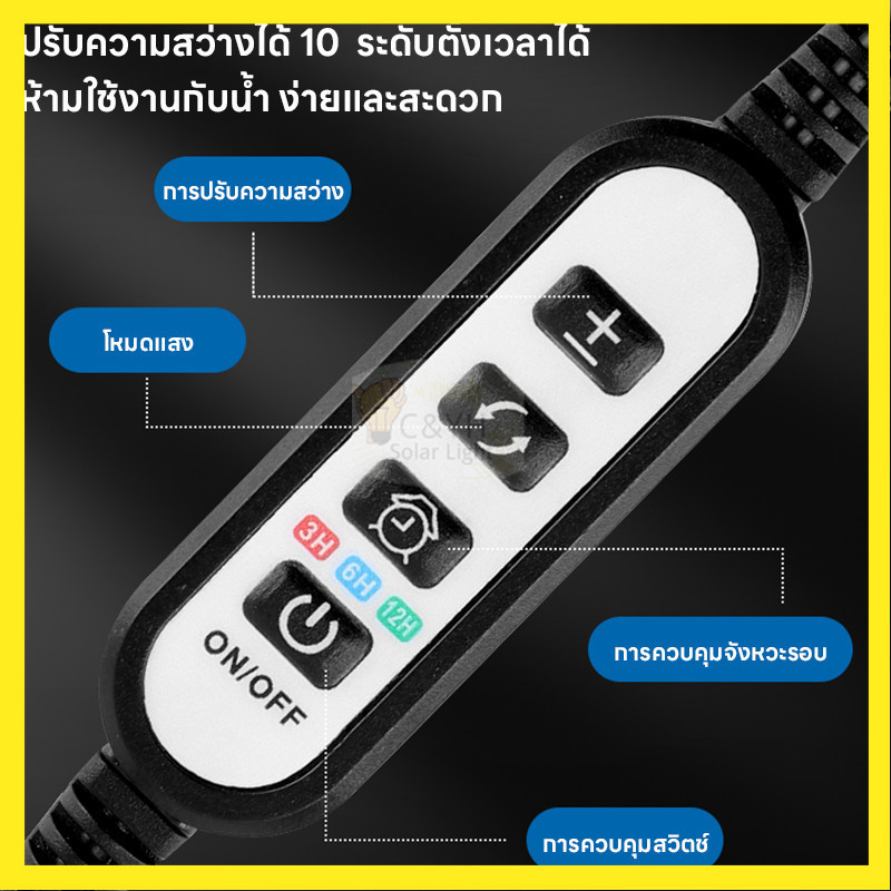 ไฟตู้ปลาเเบบหนีบ แสงนุ่มตา ไม่ทำร้ายสายตาปลา  โคมไฟตู้ปลา LED RGB โคมคลิป กันน้ำสำหรับปลูกพืช Aquarium Fish Tank Light ราคา ถูกที่สุด ดีลบีเคเค แกลเลอรีภาพที่ 9