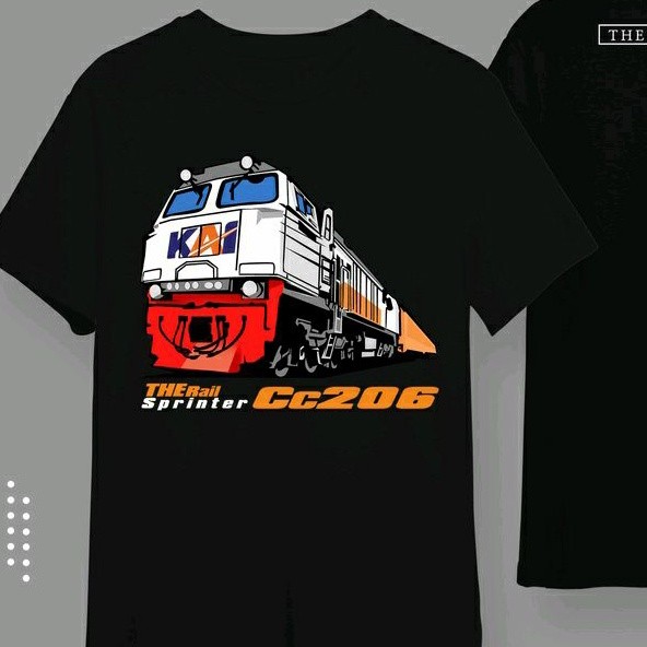 เสื้อยืด RAILFANS CC206 ใหม่
