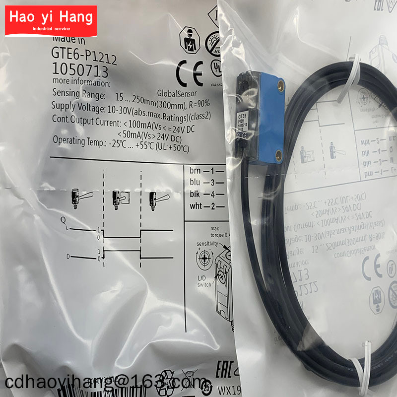 Sick โฟโตอิเล็กทริคสวิตช์ GTE6-N1212 GTB6- P1211 GL6-P1111 N1112 GSE6