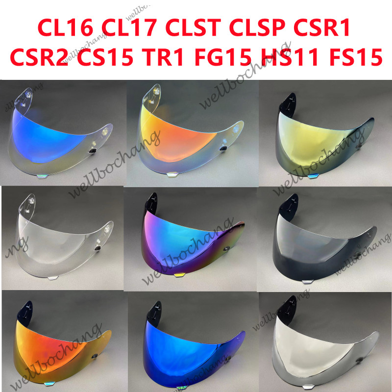 หมวกกันน็อครถจักรยานยนต์สําหรับ HJC CL16 CL17 CLST CLSP CSR1 CSR2 CS15 TR1 FG15 HS11 FS15 Casco Moto