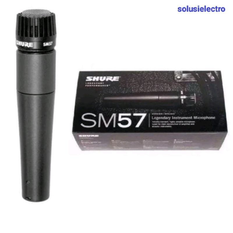 Shure SM57 Mic ไมโครโฟนแบบมีสายใหม่
