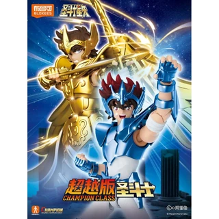 ▲ก.ค.▲ ฟิกเกอร์ Bruco Building Blokees ของแท้ - BLOKS SAINT SEIYA CHAMPION CLASS เวอร์ชัน Vol.02 KT