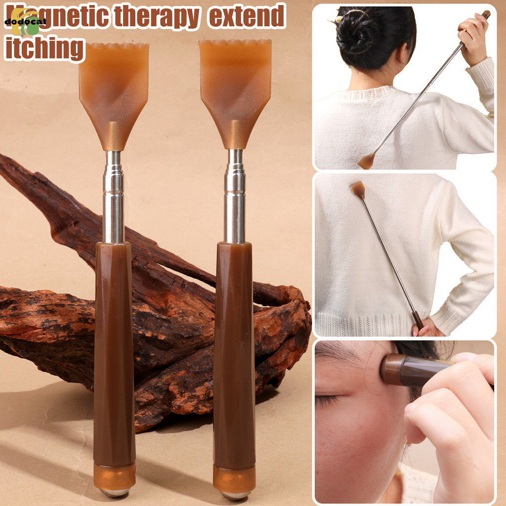 1/2/4 ชิ้นกลับ Scratcher Telescopic Scratcher กลับ Scratcher นวดชุด Scraper ขยาย Telescoping Itch ผลิตภัณฑ์เพื่อสุขภาพ