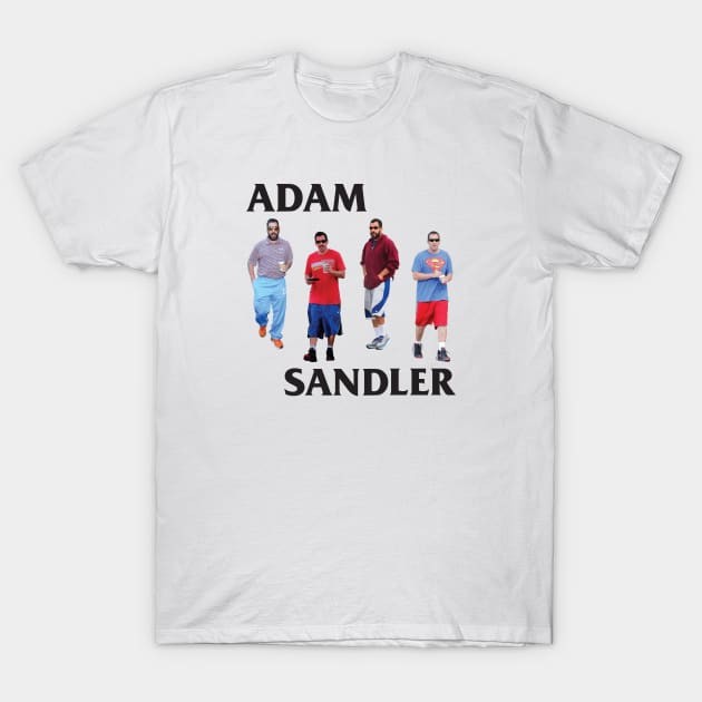 เสื้อยืด Vintage Adam Sandler T-Shirt แท้ Cotton 100%  ผ้านุ่ม ใส่สบายๆ สินค้ามาใหม่ ใส่เดินทาง