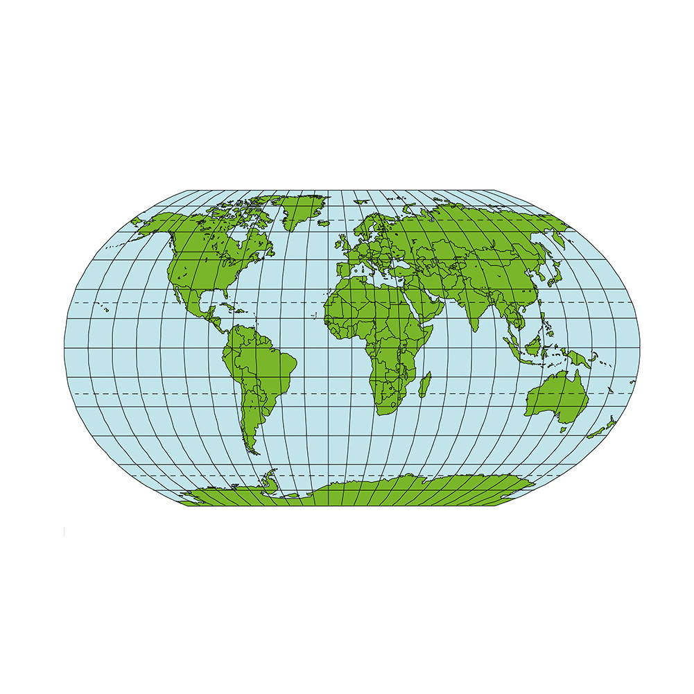 โปสเตอร์แผนที่โลกสําหรับตกแต่งห้องเรียน,พื้นที่ Equal Earth Map Wall Art สําหรับภูมิศาสตร์การศึกษาแล