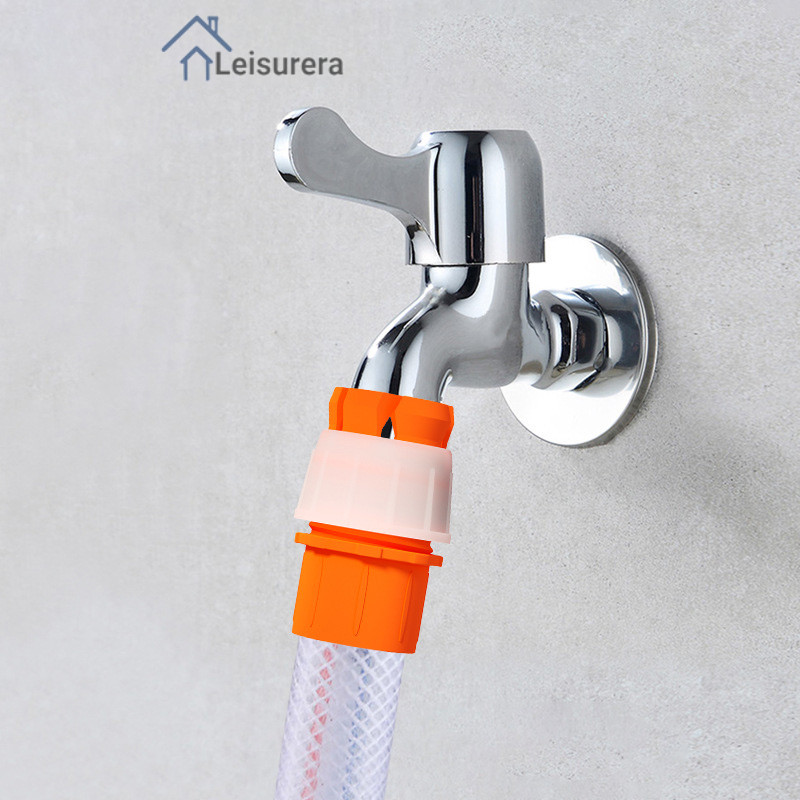 ✨ข้อต่อท่อน้ำล้างรถแบบไฮดรอลิก Giant ข้อต่อท่อน้ำแบบสากล ข้อต่อแบบต่อเร็ว