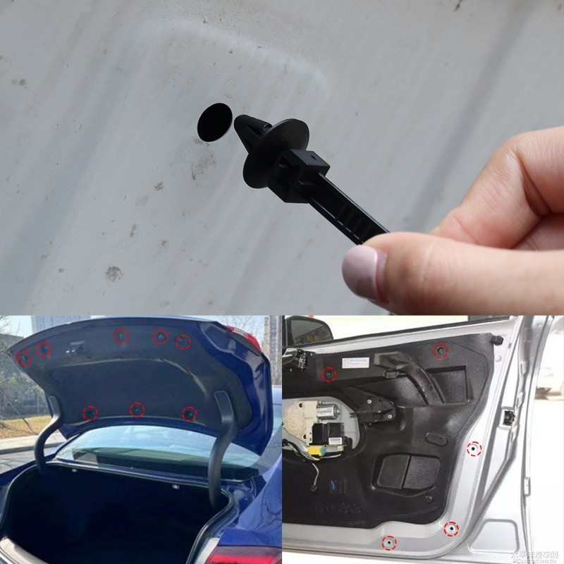 รัดสายไฟรถยนต์ - สายรัดยึดท่อทนทาน - สายรัดไนลอนแบบล็อคตัวเอง - การจัดการสายไฟสําหรับงานหนัก - สายรัดพยุงล็อคที่ปลอดภัย - รูปที่ 4