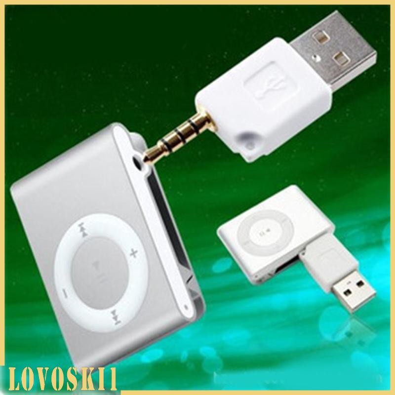 [Lovoski1] สายชาร์จ USB Data Sync สําหรับ IPod Shuffle รุ่นที่ 2 -