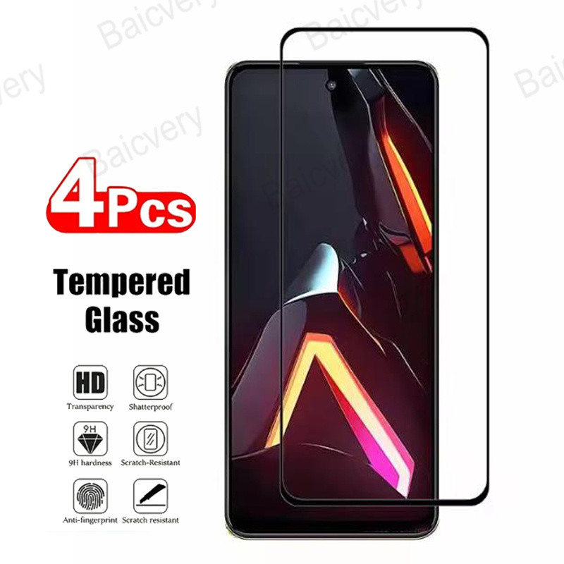 สําหรับ ZTE Nubia Neo 3 GT 5G Z2465N กระจกนิรภัยป้องกันหน้าจอฟิล์ม