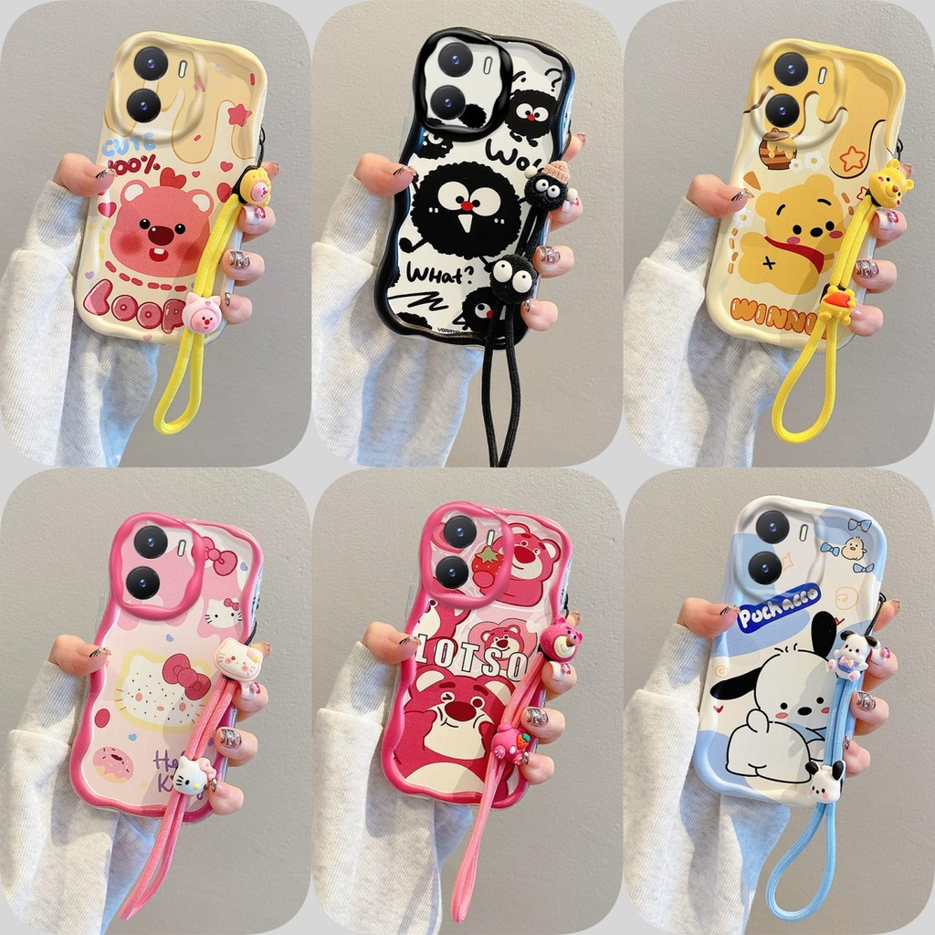 เคส OPPO A57 A77 A77S สไตล์อนิเมะป้องกันการตก เคสซิลิโคนอ่อนนุ่ม TYMR2