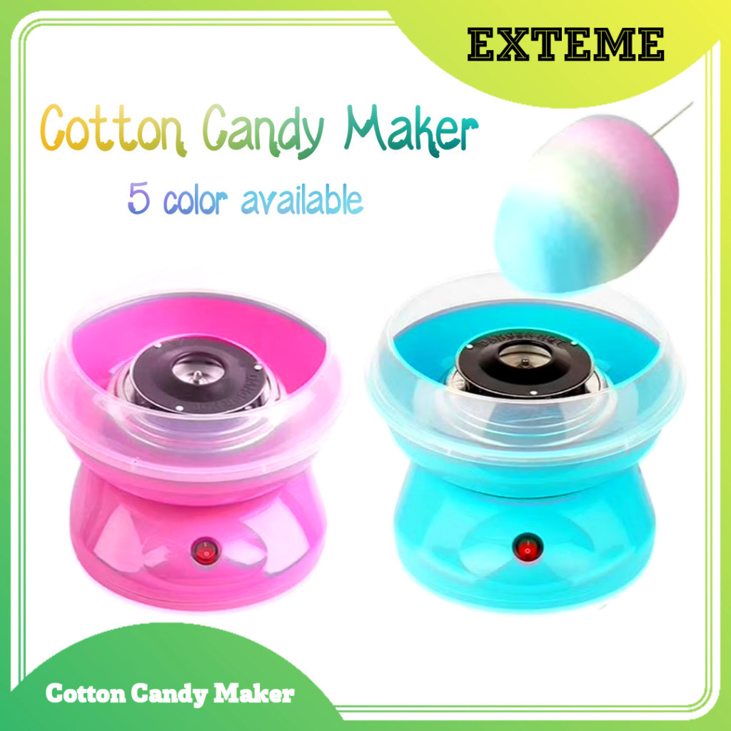 ไฟฟ้า mesin gula kapas Marshmallow เครื่องลูกอมผ้าฝ้ายไฟฟ้า Cloud Candy เครื่องทําไหมขัดฟัน Gula-Gul