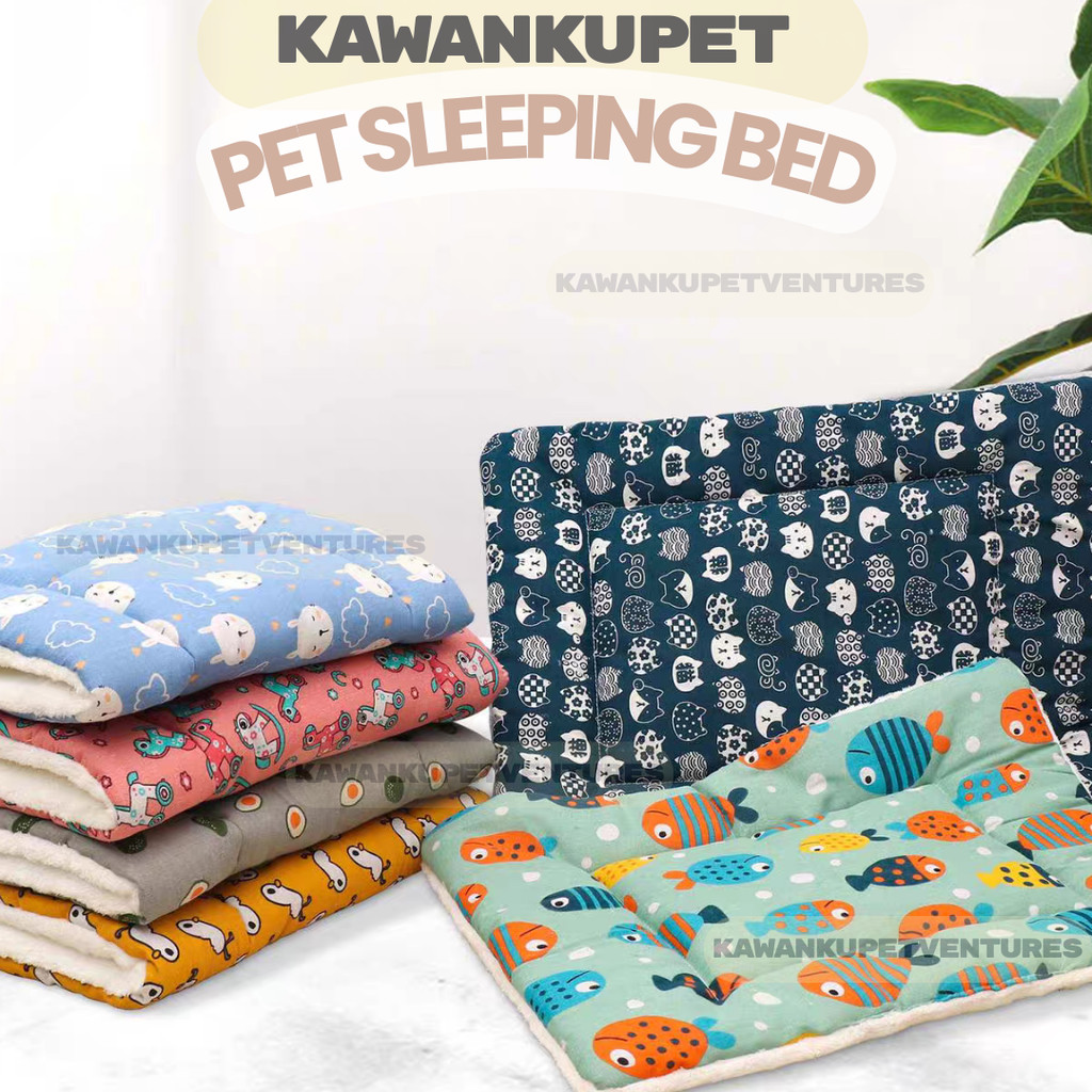 PET COTTON BED PET KENNEL CAT BED DOG BED KATIL KAPAS HAVIAN TILAM KUCING 宠物