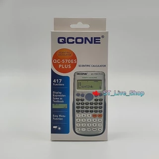 QCONE เครื่องคิดเลขวิทยาศาสตร์ รุ่น QC-570es plus