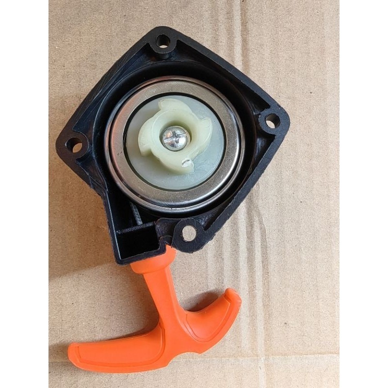 N38 ไม่มีคาง 32F 260 เครื่องตัดแต่งกิ่ง ลานทดลูกปืน 32F 260 เครื่องตัดแต่งกิ่ง ชุดสตาร์ท แบบ 4 รู ฝาสตาร์ท ดึงเบา