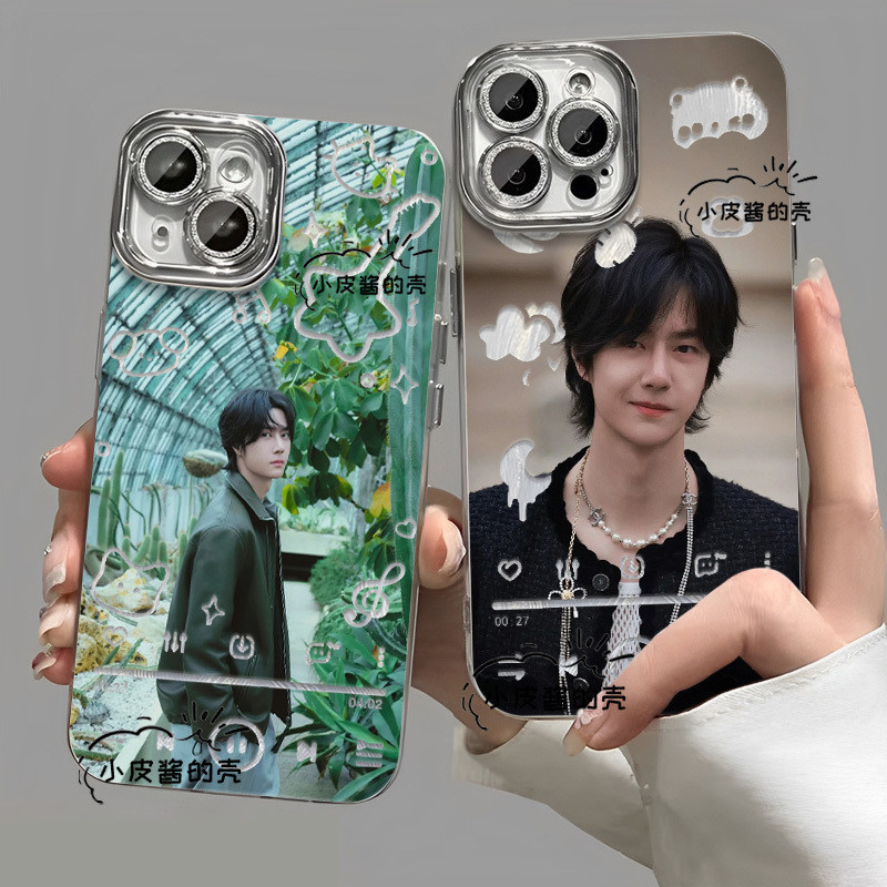 เวลาจํากัด Wang Yibo Same Style สินค้าเคสโทรศัพท์สําหรับ