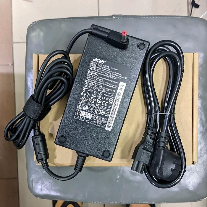 ต้นฉบับ Acer Predator Helios 300 PH317-51-78H7 A717-71 A717-71G 19.5V 9.23A 180W อะแดปเตอร์