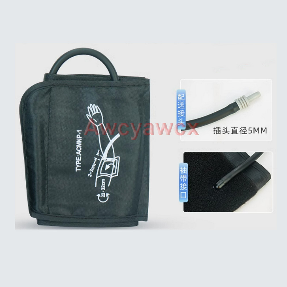Universal Salorie เครื่องวัดความดันโลหิตข้อมือปรับแขนเมตร 5 มม.Sphygmomanometer อุปกรณ์เสริมอินเทอร์เฟซสําหรับผู้ใหญ่เด็กสาย USB Chargers