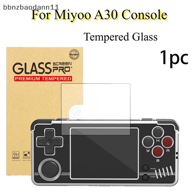[BBNZDD] Miyoo A30 เกมคอนโซลฟิล์มป้องกันหน้าจอ Miyoo Mini A30 HD กระจกนิรภัยป้องกันหน้าจอฟิล์มอุปกรณ