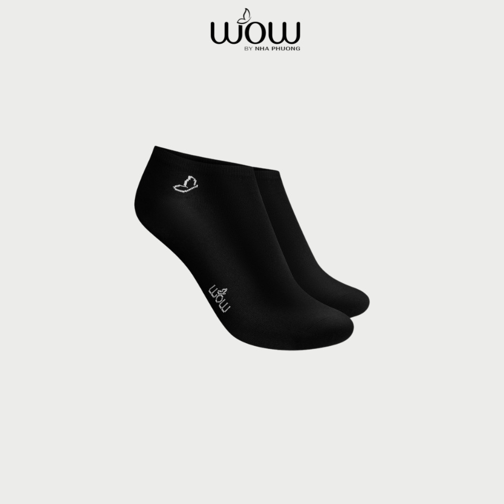 SKWORLD ถุงเท้าโลว์คัท - WOW by Nha Phong คอตตอนยืดระบายอากาศ P0015