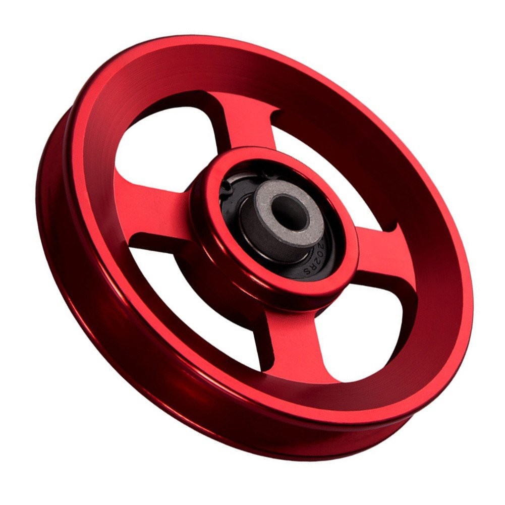 [HOT]Cable Pulley Wheel  Roller Workout Pulley Wheel for Pulley Block 75-114MM